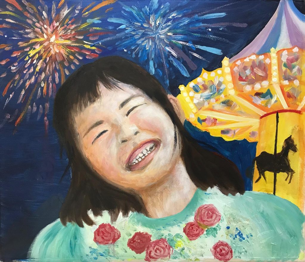 李霈柔 | 協會會員 | 作品集 | 香港書畫美術協會
