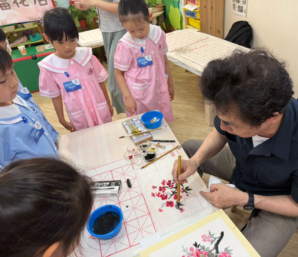 香港基督教服務處李鄭屋幼兒學校 | 香港書畫美術協會