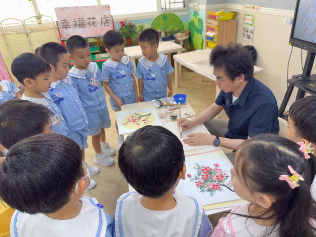 香港基督教服務處李鄭屋幼兒學校 | 香港書畫美術協會