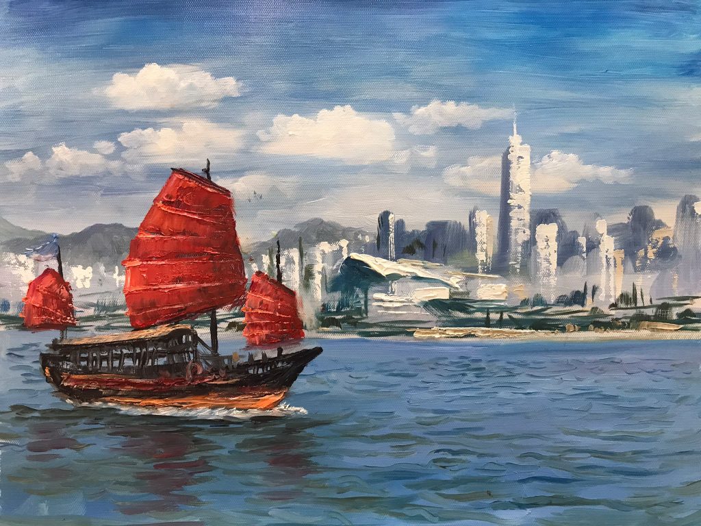 Clara Ma | 協會會員 | 作品集 | 香港書畫美術協會